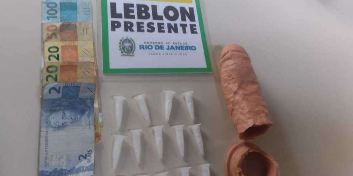 Polícia apreende cocaína dentro de pênis de borracha no Leblon